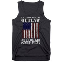 Im Voting For The Outlaw Not The Sniffer July 4th Flag Tank Top