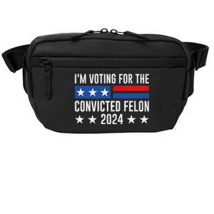 Im Voting Felon 2024 Voting For Felon Convicted Felon Crossbody Pack