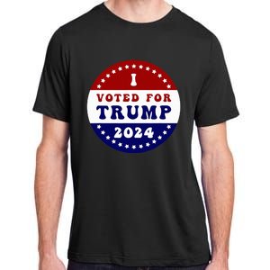 I Voted For President Trump In 2024 Inauguration Day 2025 Adult ChromaSoft Performance T-Shirt