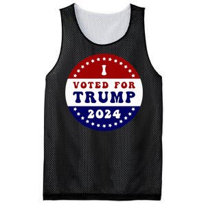 I Voted For President Trump In 2024 Inauguration Day 2025 Mesh Reversible Basketball Jersey Tank