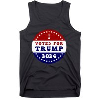 I Voted For President Trump In 2024 Inauguration Day 2025 Tank Top