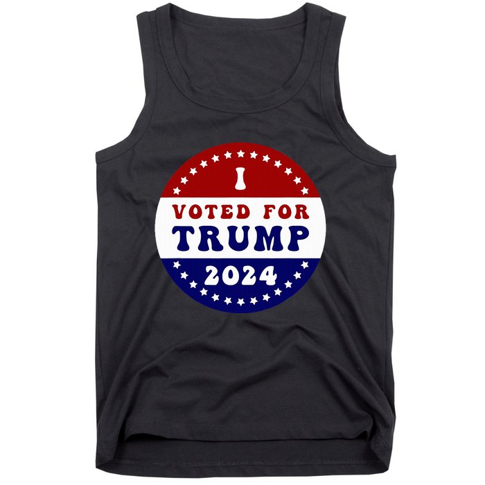 I Voted For President Trump In 2024 Inauguration Day 2025 Tank Top