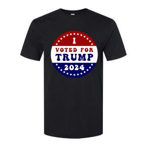 I Voted For President Trump In 2024 Inauguration Day 2025 Softstyle CVC T-Shirt