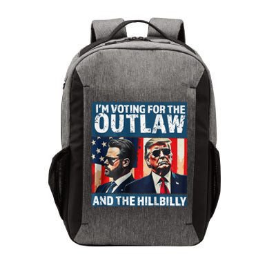 IM Voting For The Outlaw And The Hillbilly 2024 On Back Vector Backpack