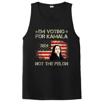 I’M Voting For Kamala 2024 Not The Felon PosiCharge Competitor Tank