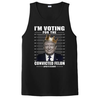 IM Voting For The Convicted Felon 2024 PosiCharge Competitor Tank