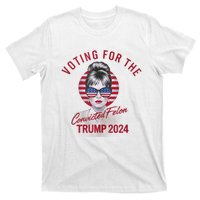 IM Voting For The Convicted Felon Trump 2024 T-Shirt