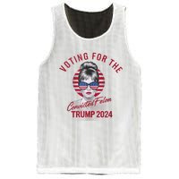 IM Voting For The Convicted Felon Trump 2024 Mesh Reversible Basketball Jersey Tank