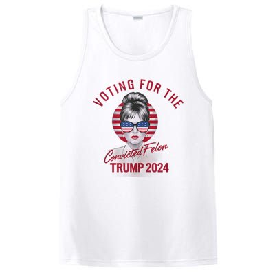 IM Voting For The Convicted Felon Trump 2024 PosiCharge Competitor Tank