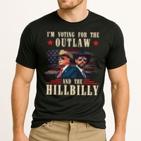 IM Voting For The Outlaw And The Hillbilly Trump Vance 2024 Cooling Performance Crew T-Shirt