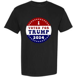 I Voted For President Trump In 2024 Inauguration Day 2025 Garment-Dyed Heavyweight T-Shirt