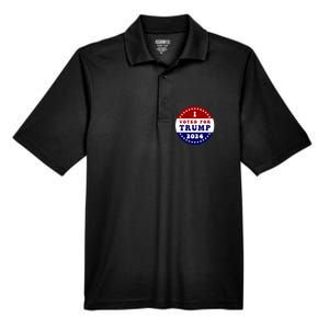 I Voted For President Trump In 2024 Inauguration Day 2025 Men's Origin Performance Pique Polo