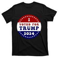 I Voted For President Trump In 2024 Inauguration Day 2025 T-Shirt