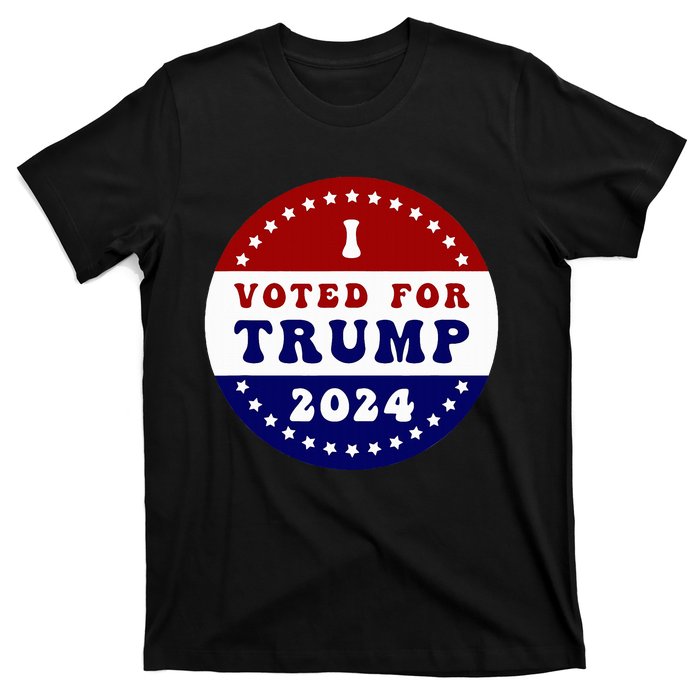 I Voted For President Trump In 2024 Inauguration Day 2025 T-Shirt