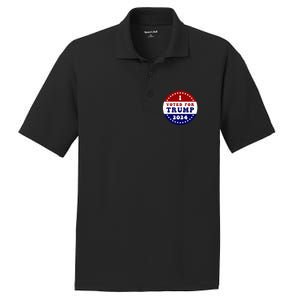 I Voted For President Trump In 2024 Inauguration Day 2025 PosiCharge RacerMesh Polo