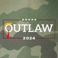 IM Voting For The Outlaw The Convicted Felon Funny Legacy Tie Dye Trucker Hat