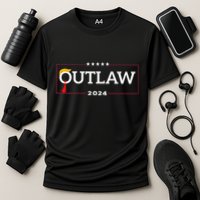 IM Voting For The Outlaw The Convicted Felon Funny Performance Shirt