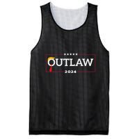 IM Voting For The Outlaw The Convicted Felon Funny Mesh Reversible Basketball Jersey Tank