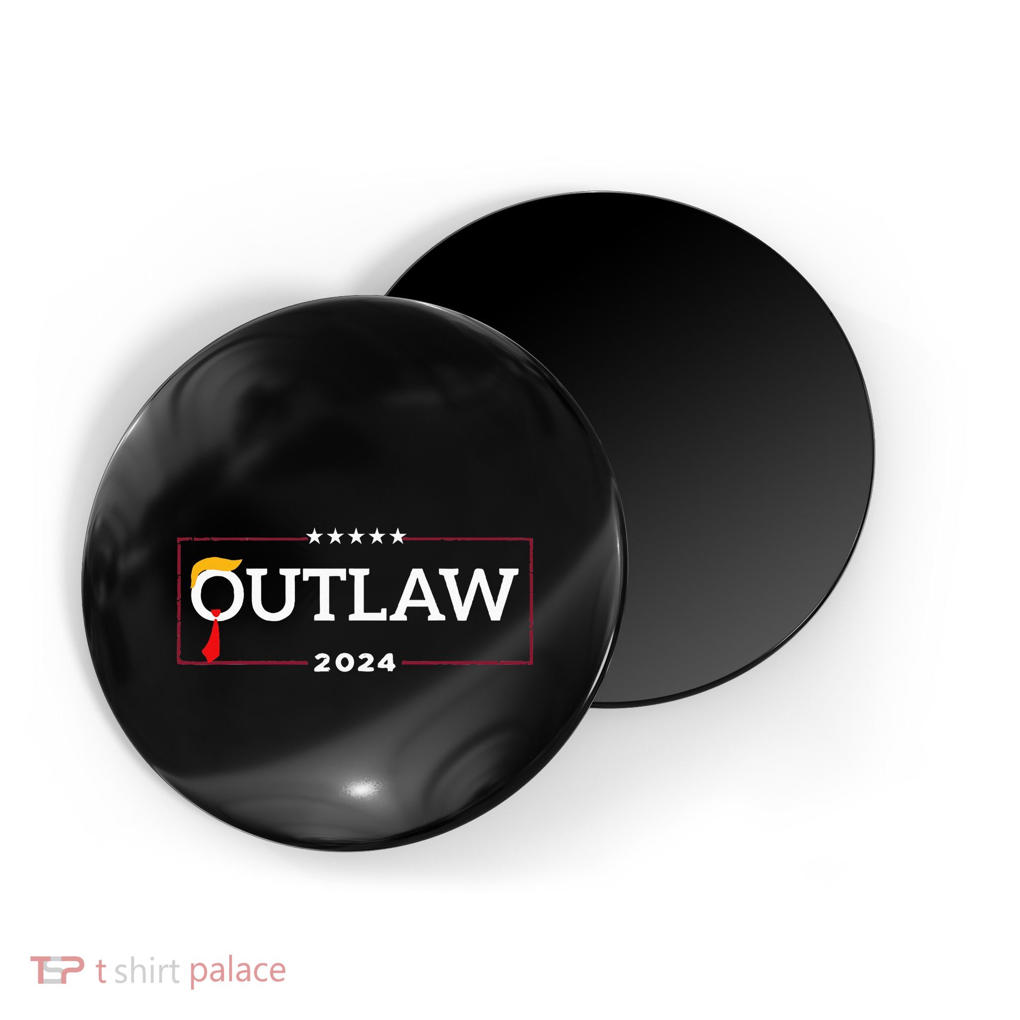 IM Voting For The Outlaw The Convicted Felon Funny Magnet