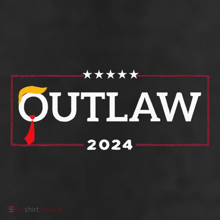 IM Voting For The Outlaw The Convicted Felon Funny 25L Jumbo Tote