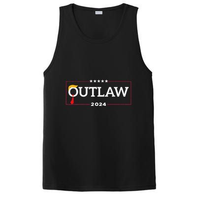 IM Voting For The Outlaw The Convicted Felon Funny PosiCharge Competitor Tank