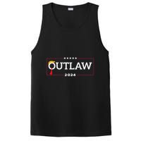 IM Voting For The Outlaw The Convicted Felon Funny PosiCharge Competitor Tank