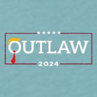 IM Voting For The Outlaw The Convicted Felon Funny Sueded Cloud Jersey T-Shirt