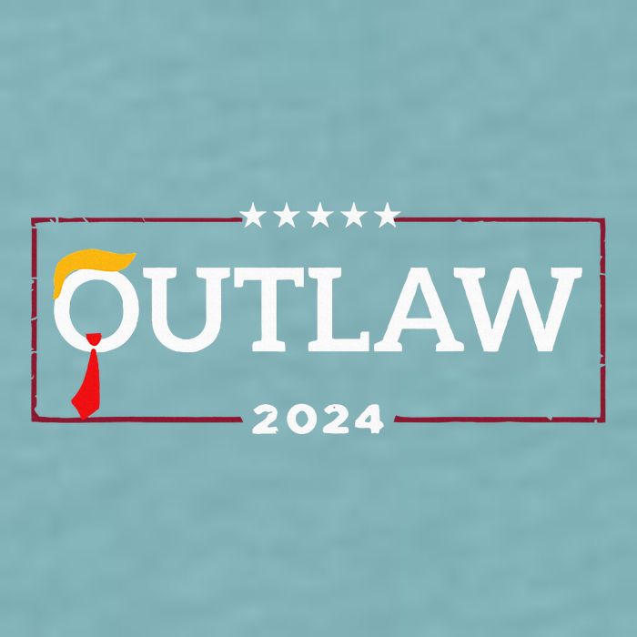 IM Voting For The Outlaw The Convicted Felon Funny Sueded Cloud Jersey T-Shirt