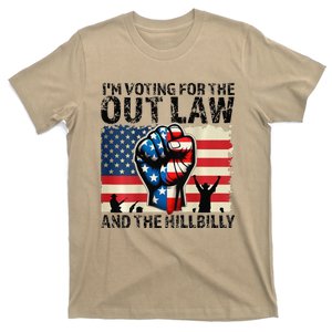 IM Voting For The Outlaw And The Hillbilly T-Shirt