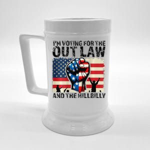 IM Voting For The Outlaw And The Hillbilly Beer Stein