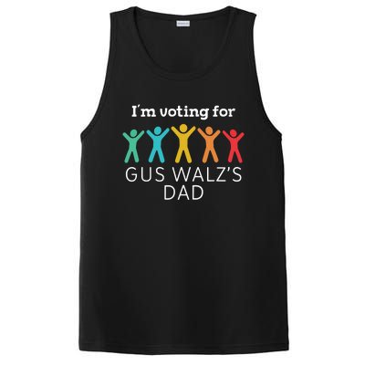 Im Voting For Gus Walz Dad Harris Walz 2024 PosiCharge Competitor Tank