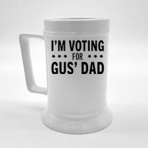 Im Voting For The Gus Dad Walz The Vice Pres 2024 For Kamala Beer Stein