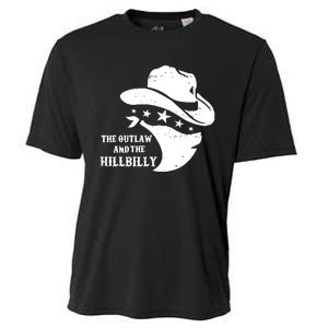 Im Voting For The Outlaw And The Hillbilly 2024 Cowboy Cooling Performance Crew T-Shirt