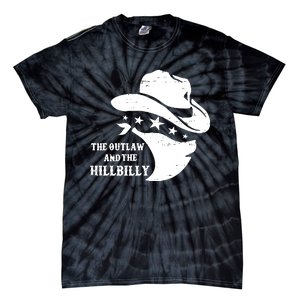 Im Voting For The Outlaw And The Hillbilly 2024 Cowboy Tie-Dye T-Shirt