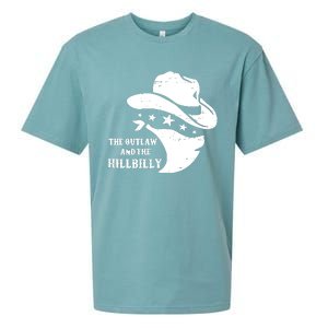 Im Voting For The Outlaw And The Hillbilly 2024 Cowboy Sueded Cloud Jersey T-Shirt