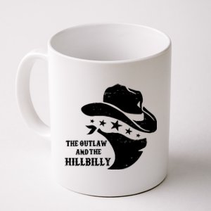 Im Voting For The Outlaw And The Hillbilly 2024 Cowboy Coffee Mug