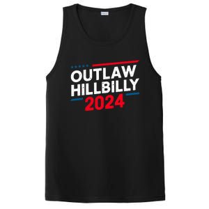 IM Voting For The Outlaw And The Hillbilly Trump Vance 2024 Support PosiCharge Competitor Tank