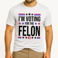 Im Voting For The Convicted Felon 47 Pro Trump Cooling Performance Crew T-Shirt