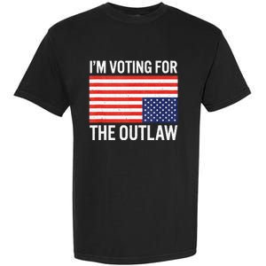 IM Voting For The Outlaw Garment-Dyed Heavyweight T-Shirt