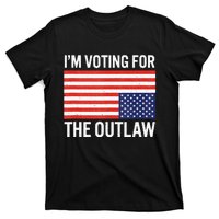 IM Voting For The Outlaw T-Shirt