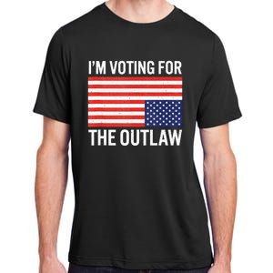 IM Voting For The Outlaw Adult ChromaSoft Performance T-Shirt