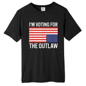 IM Voting For The Outlaw Tall Fusion ChromaSoft Performance T-Shirt