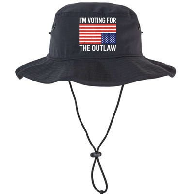 IM Voting For The Outlaw Legacy Cool Fit Booney Bucket Hat