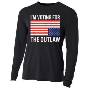 IM Voting For The Outlaw Cooling Performance Long Sleeve Crew