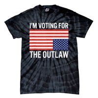 IM Voting For The Outlaw Tie-Dye T-Shirt