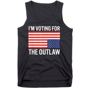 IM Voting For The Outlaw Tank Top