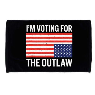 IM Voting For The Outlaw Microfiber Hand Towel