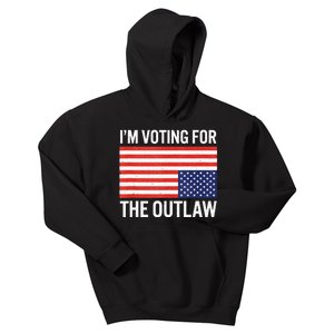 IM Voting For The Outlaw Kids Hoodie