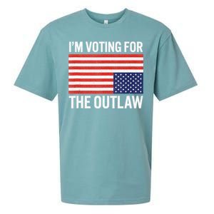 IM Voting For The Outlaw Sueded Cloud Jersey T-Shirt