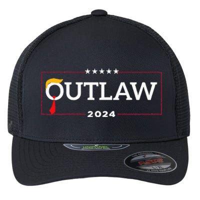 IM Voting For The Outlaw Trump Felon Flexfit Unipanel Trucker Cap